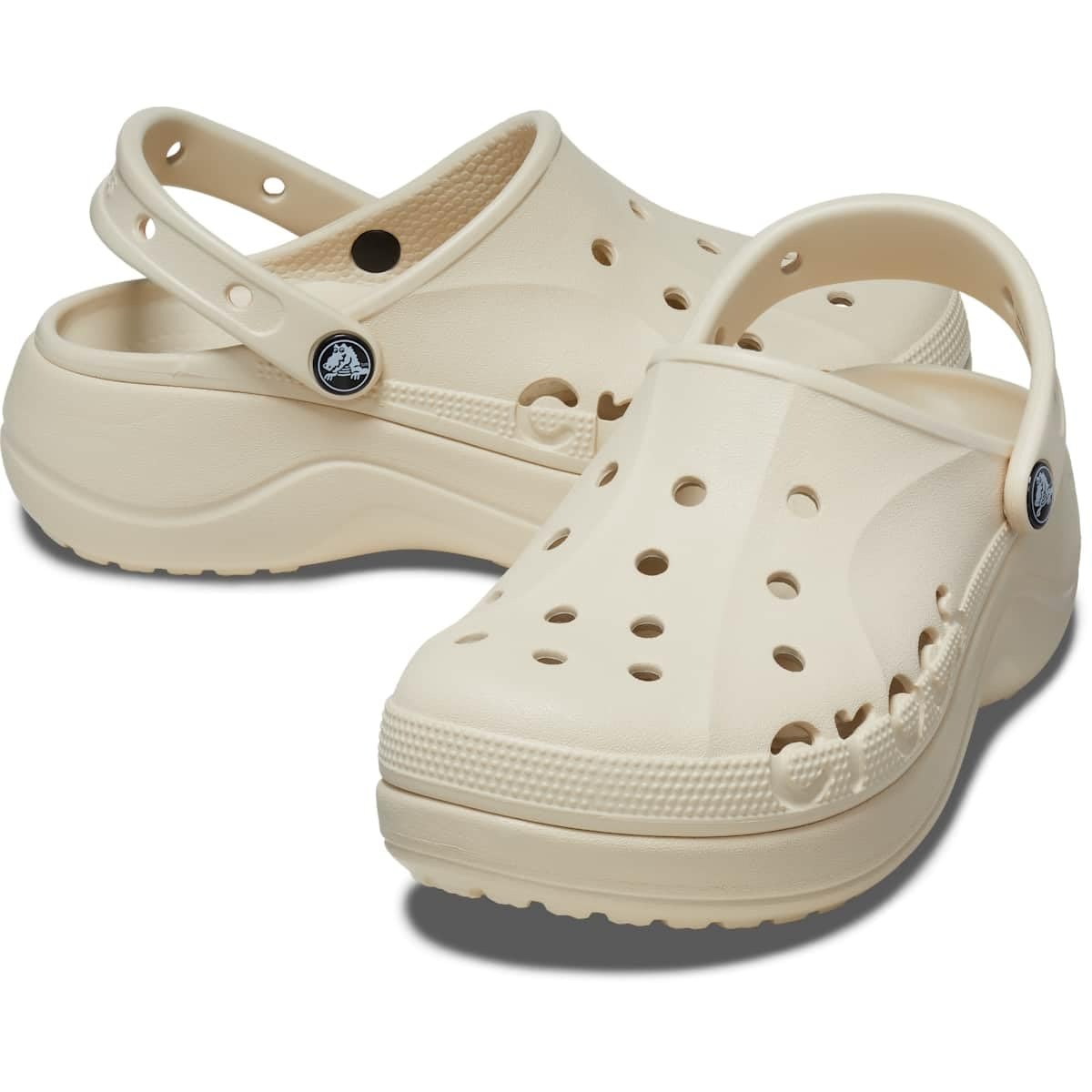 Crocs Women Baya Clog 208186-11S Winter White W7