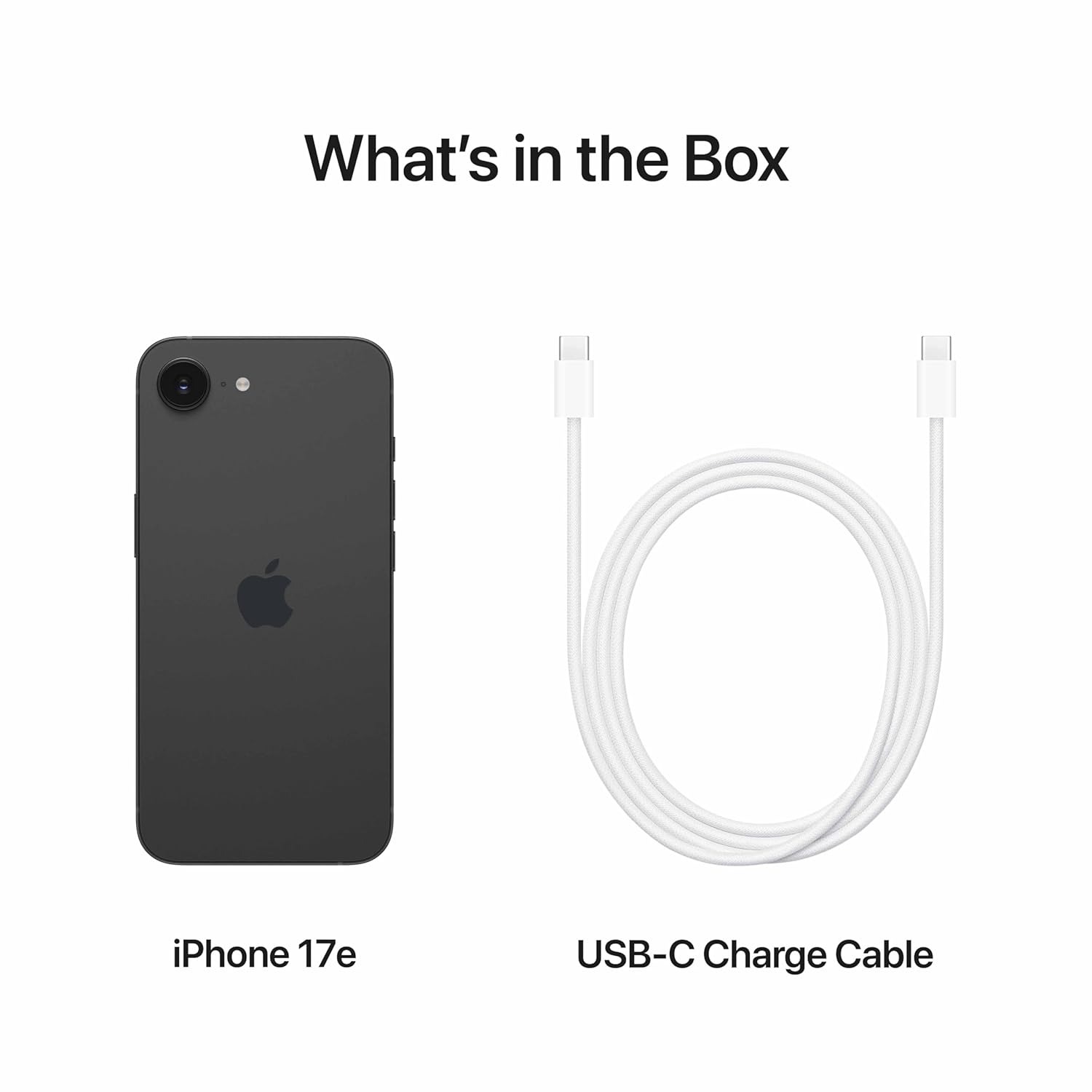 Apple iPhone 17e 256 GB : Black - Image 4