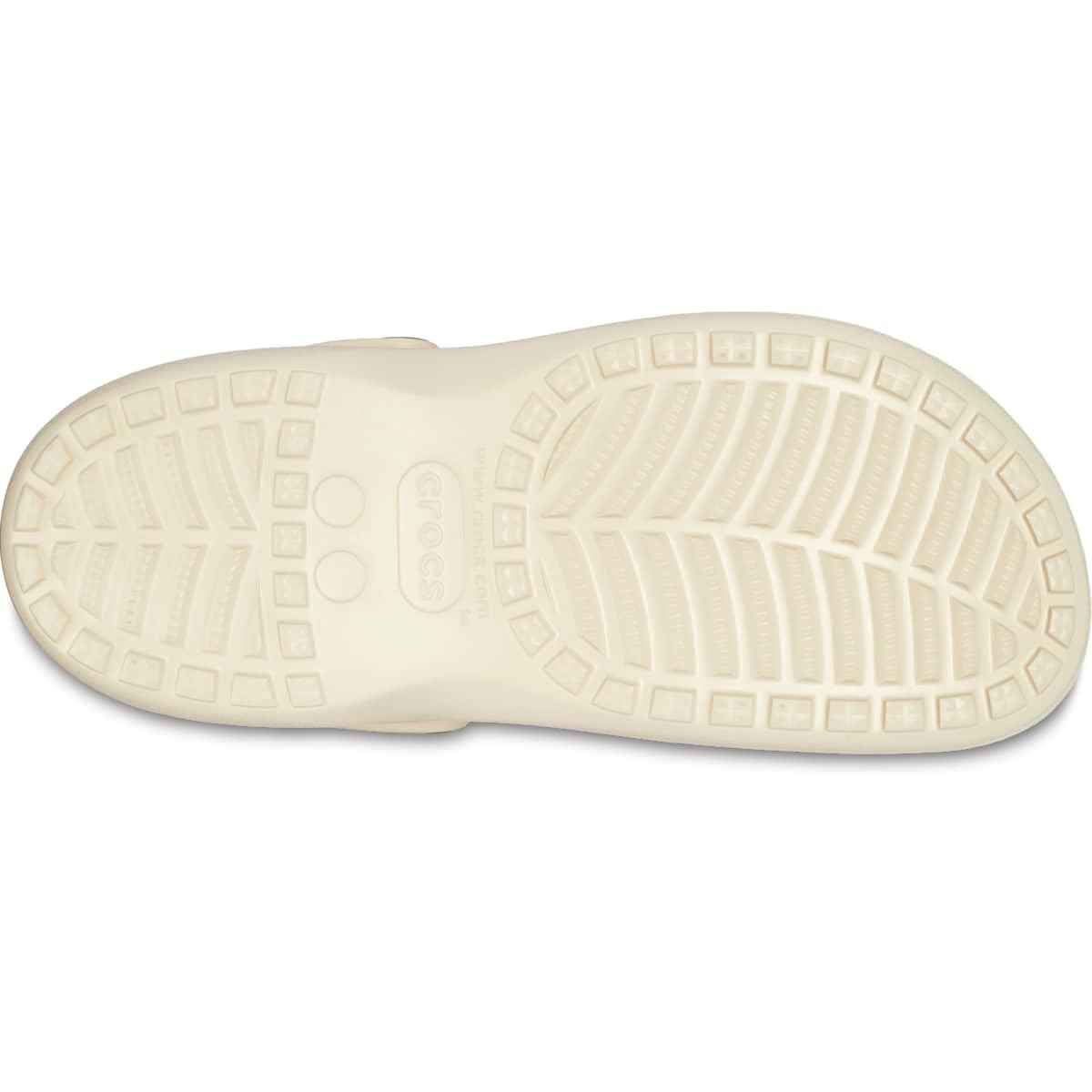 Crocs Women Baya Clog 208186-11S Winter White W7 - Image 4