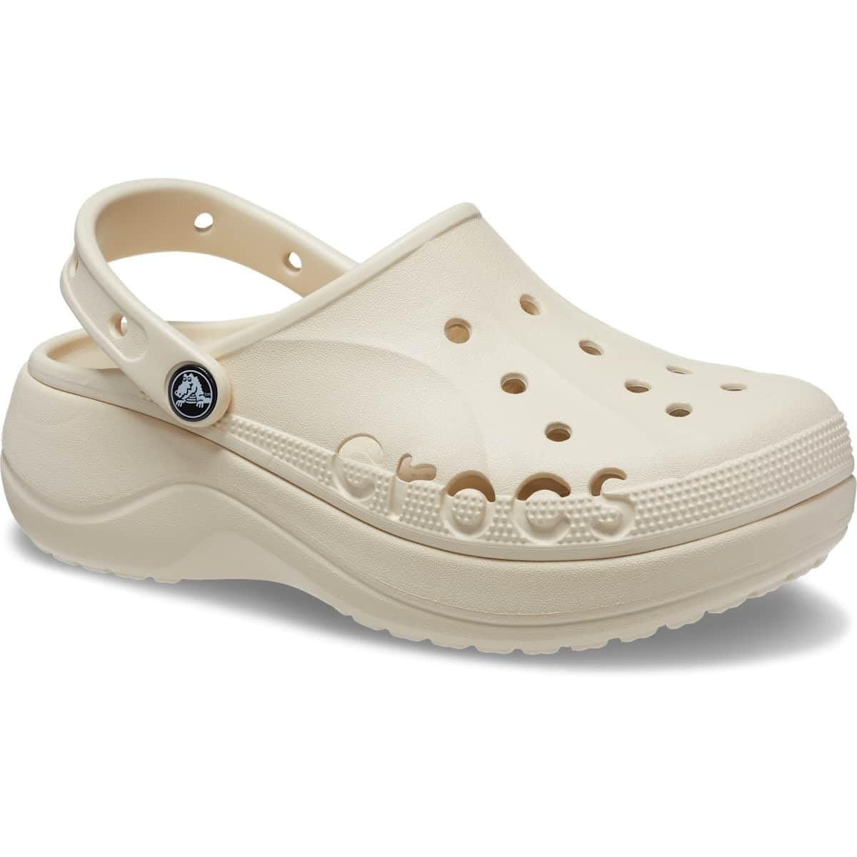 Crocs Women Baya Clog 208186-11S Winter White W7 - Image 3